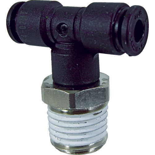 치요다 파이브메일 브랜치티 4mm・R1/4 F4-02MT 1개