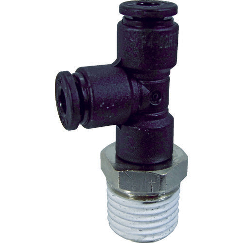 チヨダ チューブ継手 ファイブメイルランティ 4mm・R1/4 F4-02RT 1 個