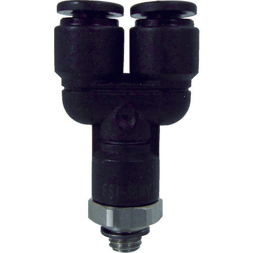 チヨダ ファイブメイルブランチワイ 4mm・M5X0.8 F4-M5MY 1 個