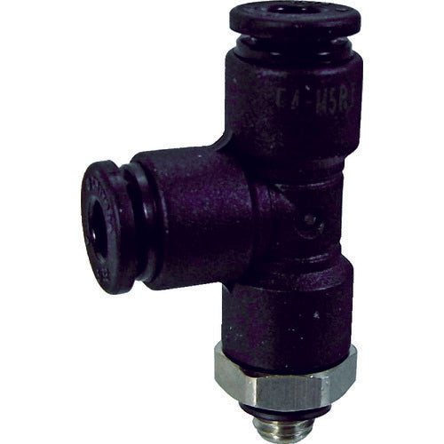 치요다 튜브 피팅 파이브 메일 런티 4mm M5×0.8 F4-M5RT 1개