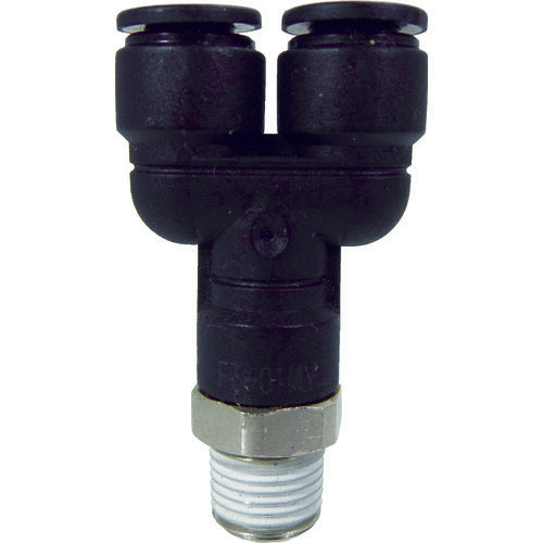 チヨダ ファイブメイルブランチワイ 6mm・R1/8 F6-01MY 1 個