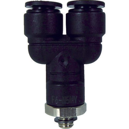 チヨダ ファイブメイルブランチワイ 6mm・M5X0.8 F6-M5MY 1 個