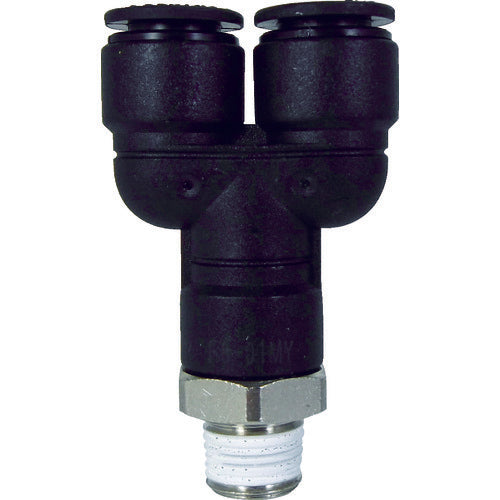 チヨダ ファイブメイルブランチワイ 8mm・R1/8 F8-01MY 1 個