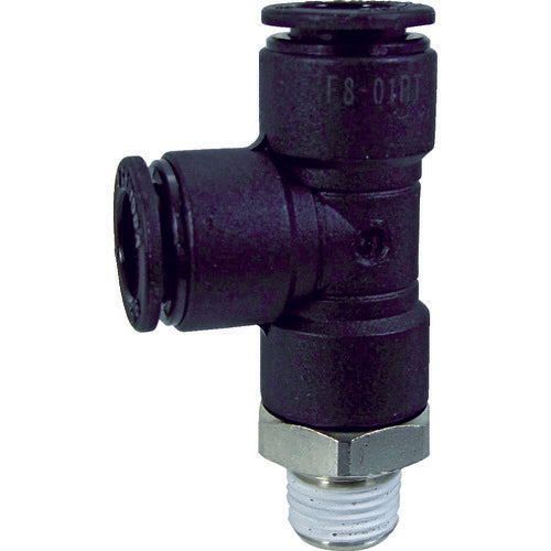 치요다 튜브 피팅 파이브 메일 런티 8mm・R1/8 F8-01RT 1개