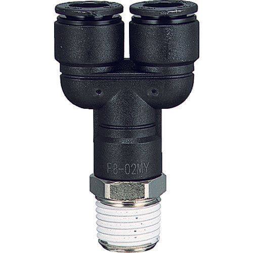 치요다 파이브 메일 브랜치 와이 8mm・R1/4 F8-02MY 1개