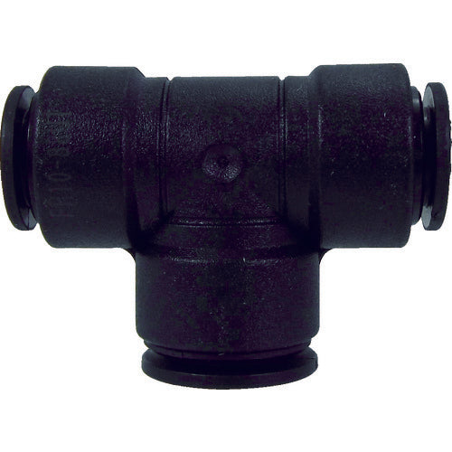 チヨダ チューブ継手 ファイブ異径ユニオンティ 10mm×8mm(2箇所) FR10-88UT 1 個