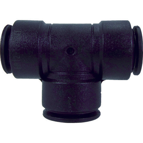 チヨダ チューブ継手 ファイブ異径ユニオンティ 12mm×10mm(2箇所) FR12-1010UT 1 個