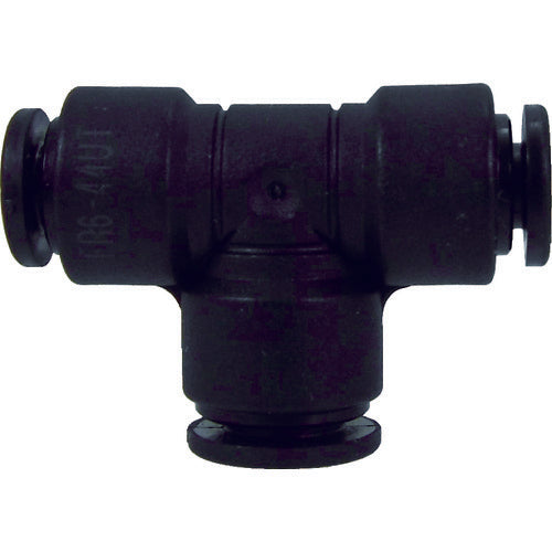 チヨダ チューブ継手 ファイブ異径ユニオンティ 6mm×4mm(2箇所) FR6-44UT 1 個