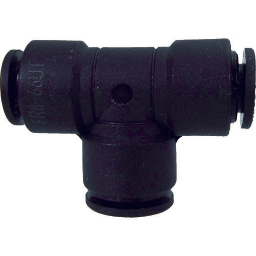 チヨダ チューブ継手 ファイブ異径ユニオンティ 8mm×6mm(2箇所) FR8-66UT 1 個