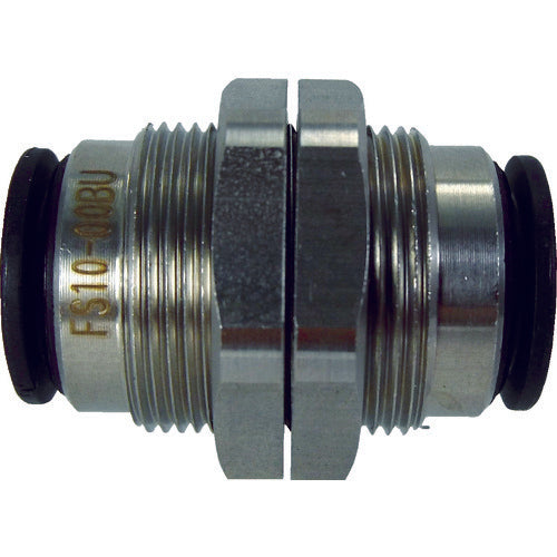 치요다 파이브 SUS 벌크 헤드 유니온 10mm FS10-00BU 1개