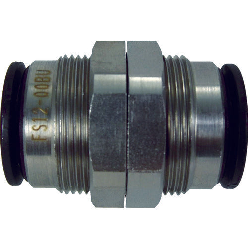 치요다 파이브 SUS 벌크 헤드 유니온 12mm FS12-00BU 1개