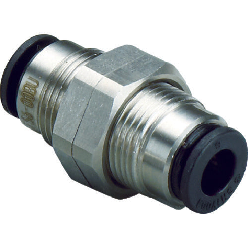 치요다 파이브 SUS 벌크 헤드 유니온 6mm FS6-00BU 1개