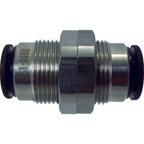 Chiyoda Five SUS Bulkhead Union 8mm FS8-00BU 1 piece