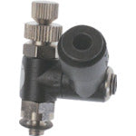 チヨダ ミニスピードコントローラβメーターアウト 6mm・M5×0.8 MB6R-M5-O 1 個