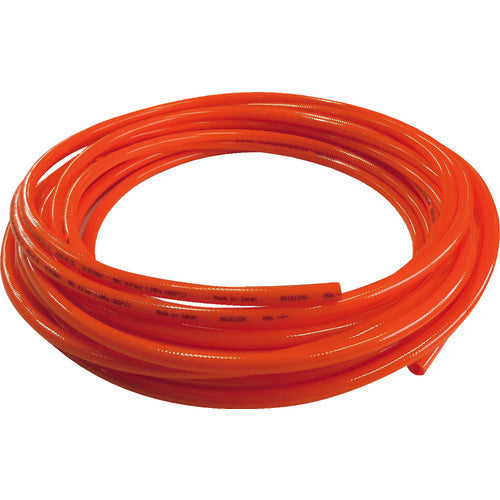 Chiyoda Braided Hose Orange 6 x 9 mm / 20 m AH-6X9-20 1 roll