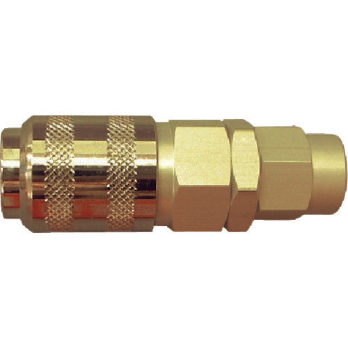 チヨダ 金属カップリング ハイコックソケット(ホース継手タイプ) 5mm×8mm A-SCT 1 個