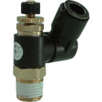 チヨダ フジスピードコントローラβ(樹脂)メーターイン 6mm・R1/4 B6R-02SC-I 1 個