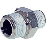 치요다 이경 니플 도금 부착 R1/8・R1/4 D-1M-2M-N 1개