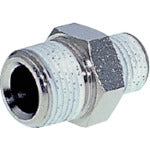 Chiyoda Different Diameter Nipples with Plated Fittings R3/8, R1/2 D-3M-4M-N 1 Piece