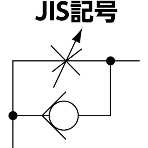 치요다 파이브 스피드 컨트롤러 β 미터 인 10mm·R3/8 FB10R-03SC-I 1개