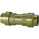 Chiyoda Five H-type union nipple 6mm HB-6-00U 1 piece