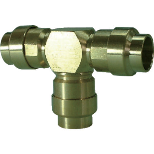 Chiyoda Five H-type Union Tee 6mm HB-6-00UT 1 pc