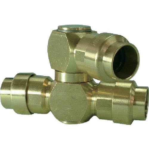 Chiyoda Five H-type Union Y6mm HB-6-00UY 1 pc