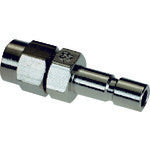 チヨダ 金属カップリング ハイコックニップルホース継手タイプ 5×8mmウレタンホース用 H-SP 1 個