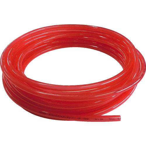 Chiyoda Polyurethane Tube P Flex Tube CP (Transparent Pink) 10mm/20m 10P-CP 20M 1 pc