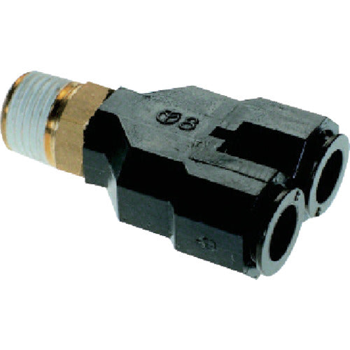 치요다 후지 브랜치 와이(수지) 10mm・R1/8 10R-01BY 1개