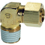 치요다 슬리브 커넥터 엘보 10mm・R1/8 YPL-10-01 1개