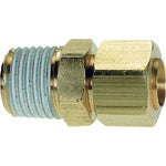 チヨダ スリーブコネクターニップル 10mm・R1/8 YPN-10-01 1 個