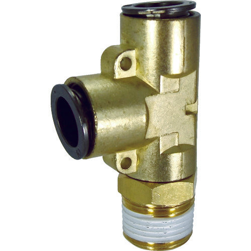 Chiyoda Tube Fitting Fujimail Lantie (Metal) 10mm R3/8 10-03RT 1 pc