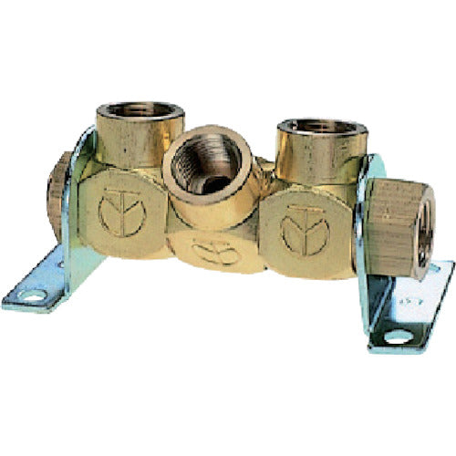 チヨダ フリージョイント2 3WAY Rc1/8 3MF1-1 1 個