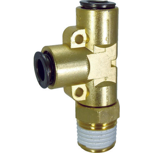 치요다 튜브 피팅 후지메일 런티(금속) 6mm・R1/4 6-02RT 1개