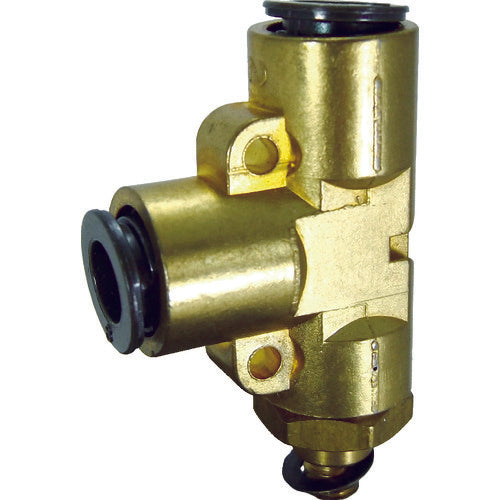 チヨダ チューブ継手 フジメイルランティ(金属) 6mm M5×0.8 6-M5RT 1 個