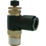 チヨダ フジスピードコントローラα(樹脂)メーターイン6mm・R1/4 6R-02SC-I 1 個