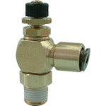 チヨダ フジスピードコントローラα(金属)メーターイン 8mm・R3/8 8-03SC-I 1 個