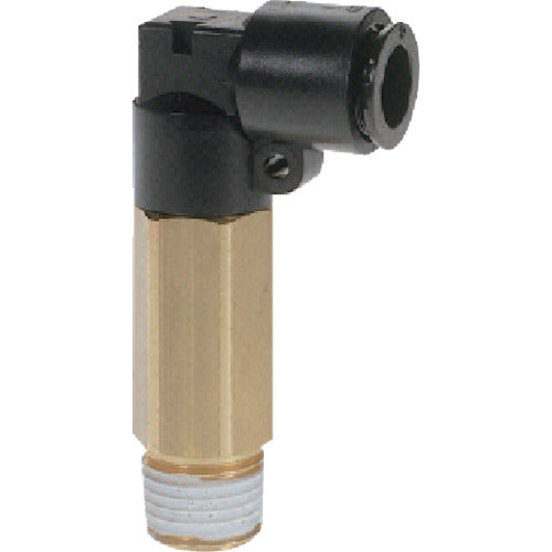 Chiyoda Fuji Long Male Elbow (Resin) 8mm R1/4 8R-02M2L 1 pc