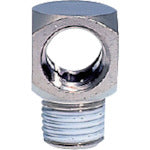 Chiyoda Pipe Fitting PT Tee Plated Rc1/4・R1/4 PT-2F-2M-N 1 pc