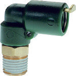 チヨダ タッチコネクターエルボコネクター(樹脂) 10mm・R1/4 RKL-10-02 1 個