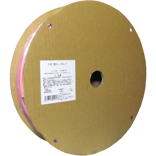 Chiyoda TE-AF type sputter tube R (red) 10mm/100m TE-10-AF-R-100 1 piece