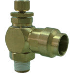 チヨダ ファイブHタイプスピードコントローラαメーターアウト10mmR3/8 HB-10-03SC-O 1 個