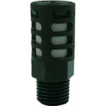 치요다 소음기 수지 CSE 타입 R3/8 CSE-03 1개