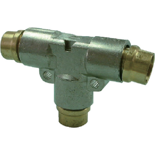 Chiyoda Fuji H type union tee 6mm 6-00UT-H 1 piece