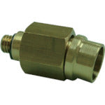 チヨダ フジHタイプメイルコネクター 6mm・M5X0.8 6-M5M-H 1 個