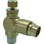 チヨダ フジHスピードコントローラα(金属)メーターアウト8mm・R3/8 8-03SC-O-H 1 個