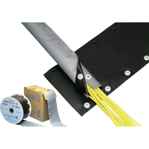 카메다 버튼 튜브 25m 내경 50mm KOP-50R 1 권