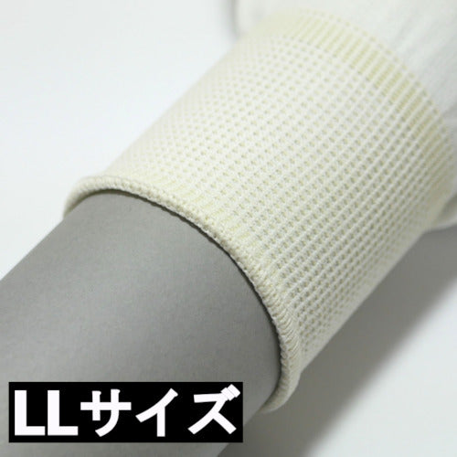 勝星 ウレタン背抜き手袋 フィットライナー T−280 白 10双組 LL T280LL 1 組