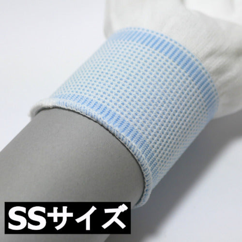 勝星 指先フィットライナー白10双組 SS T281SS 1 袋